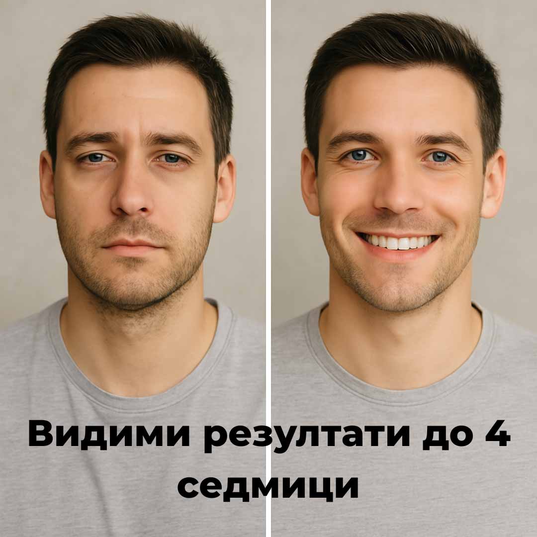 Luxe Men Skin Boost Set - лице и коса