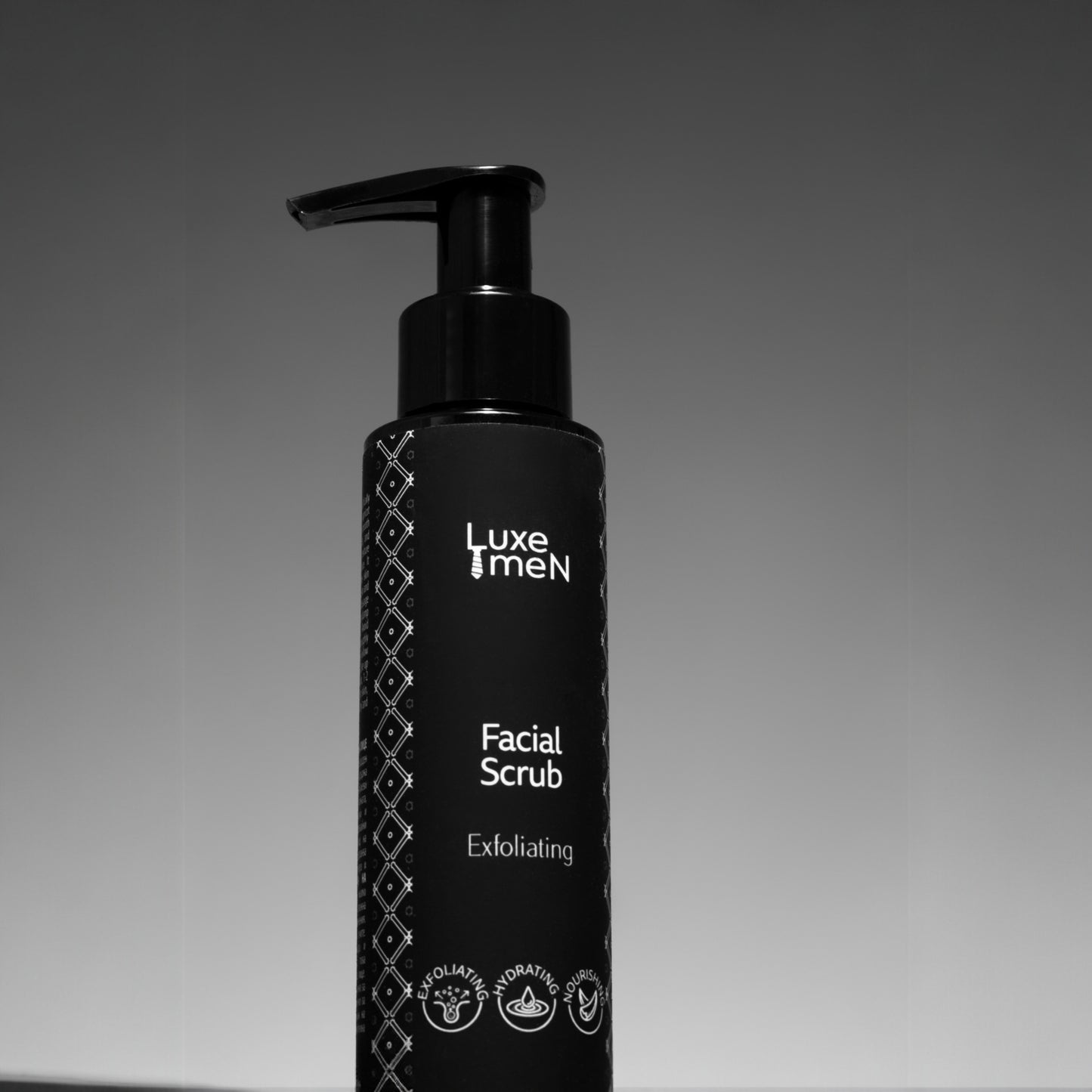 Luxe Men Facial Scrub - Почистващ скраб за лице