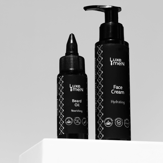 Luxe Men Duo Pack - грижа за лице и брада