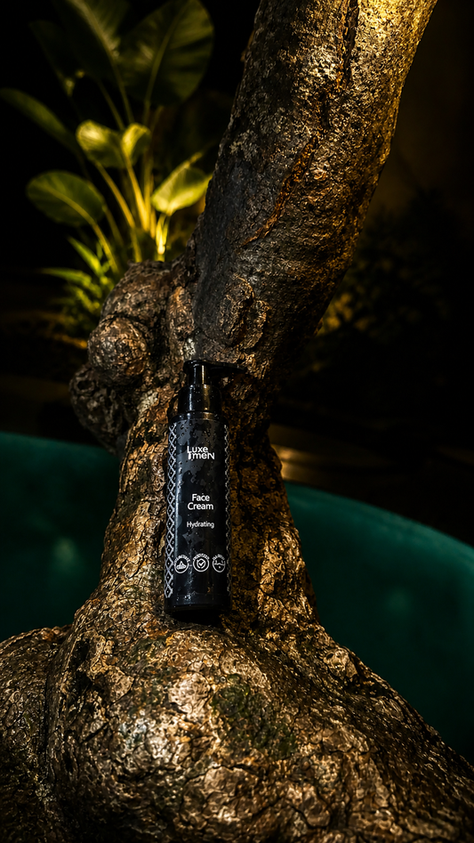 Luxe Men Face Cream - Хидратиращ Крем за лице