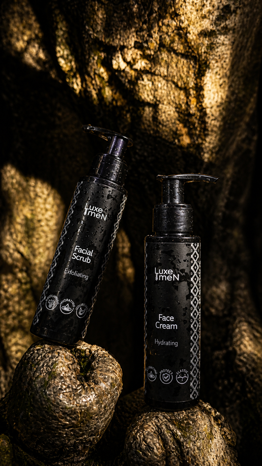 Luxe Men Duo Pack - грижа за лицето