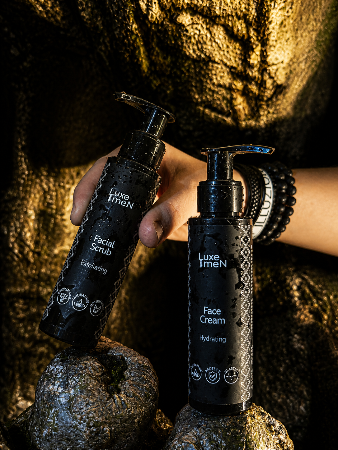 Luxe Men Duo Pack - грижа за лицето