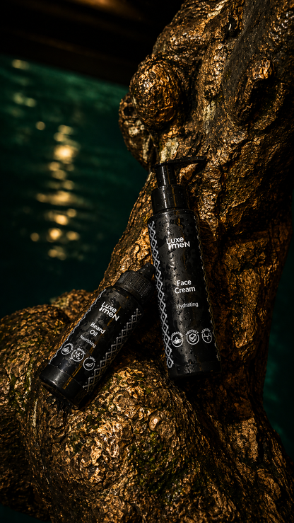 Luxe Men Duo Pack - грижа за лице и брада