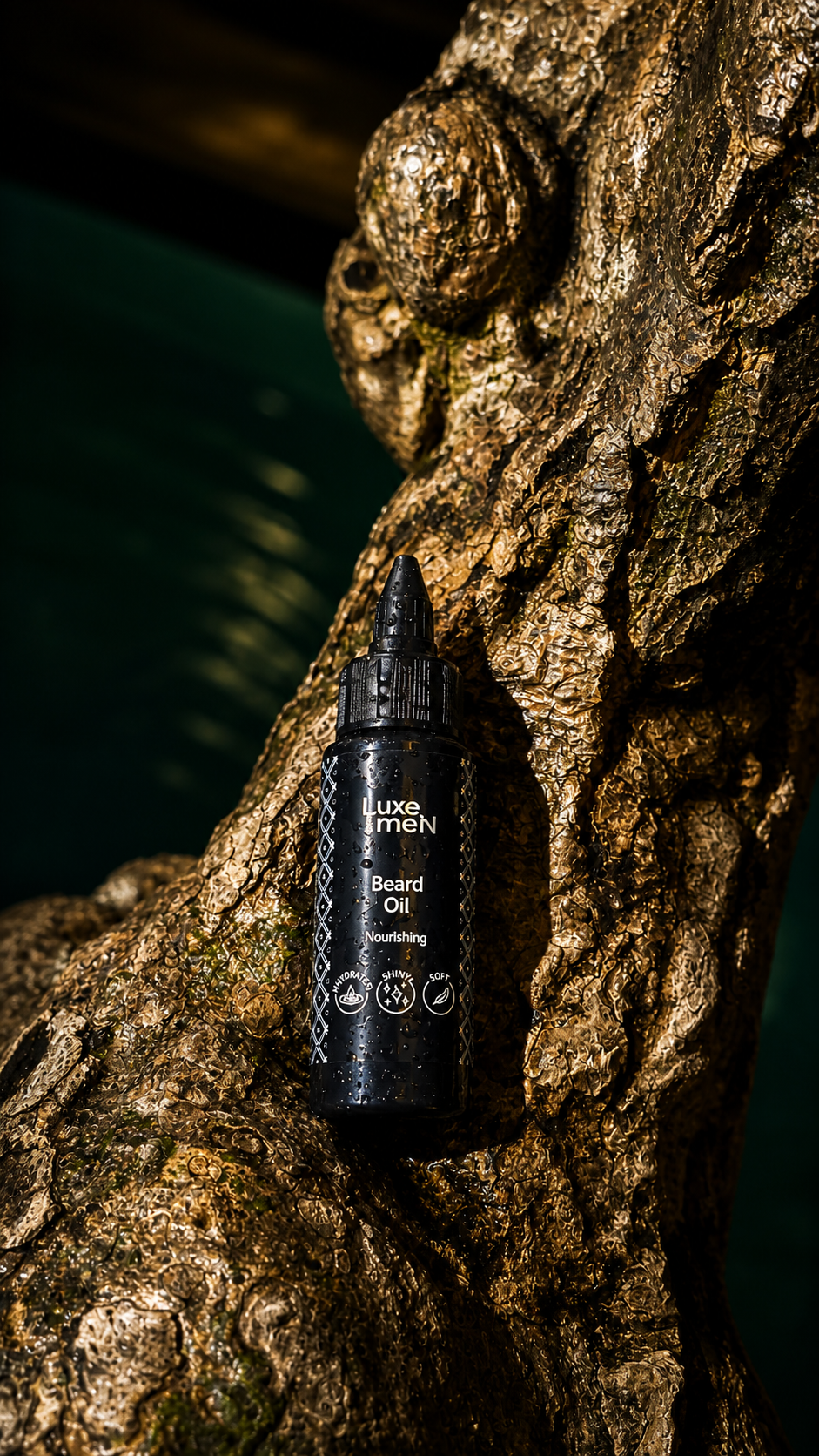 Luxe Men Beard Oil - Олио за брада