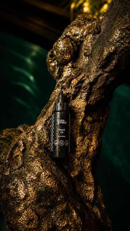 Luxe Men Beard Oil - Олио за брада