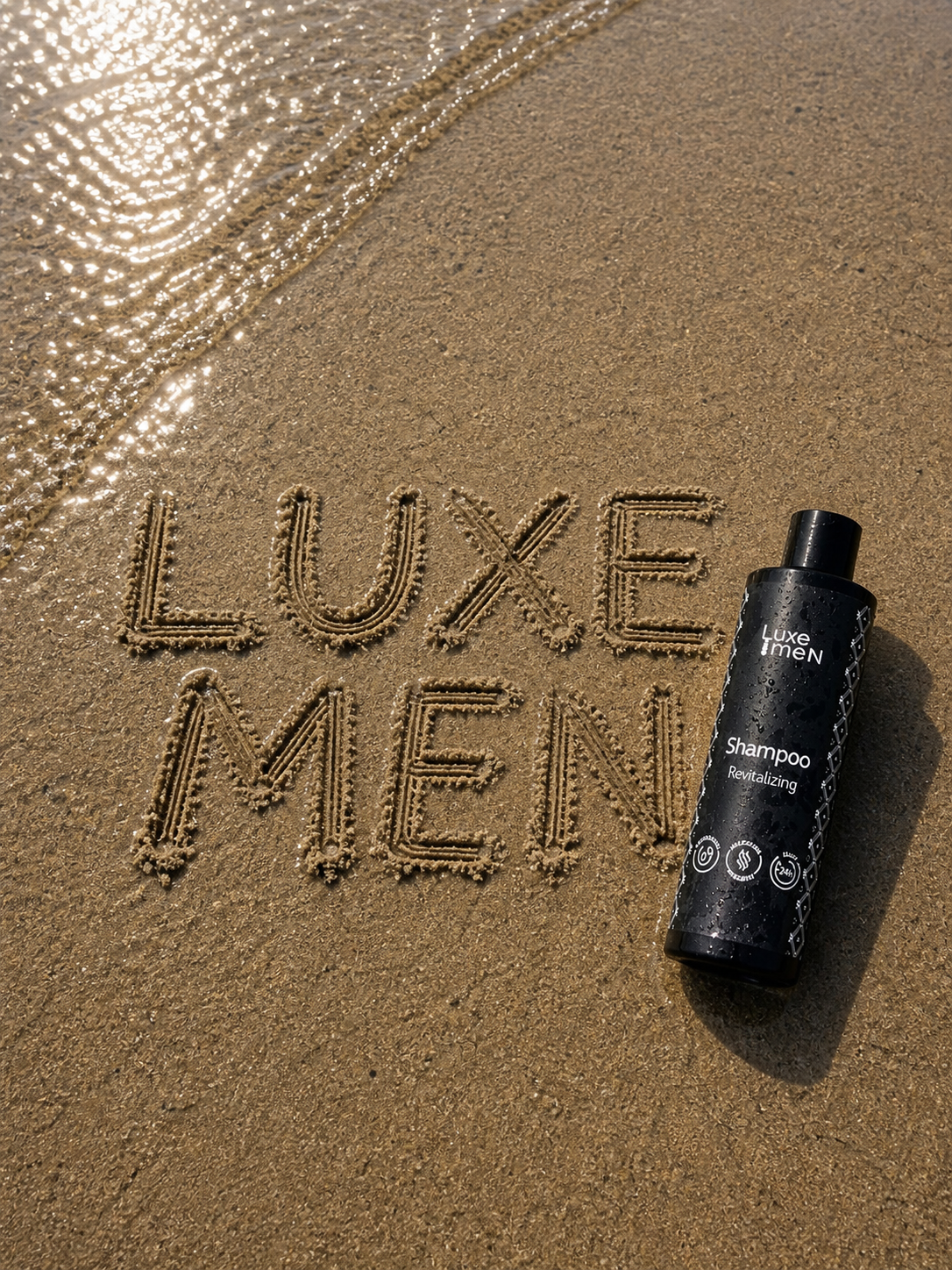 Luxe Men Shampoo Revitalizing - Подхранващ шампоан за коса